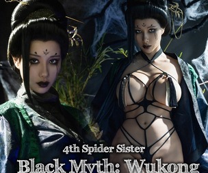 Black Myth Wukong 4th Spider Sister cosplay HaneAme
