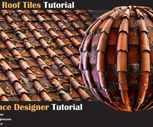 Broken Roof Tiles Tutorial - VOL 07