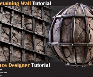 Metal Retaining Wall Tutorial - VOL 06