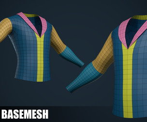 Jacket Basemesh
