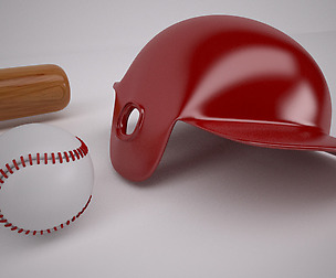 Baseball Helmet