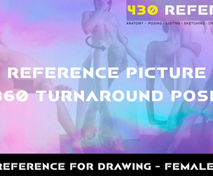 Drawing Reference - Female 23
