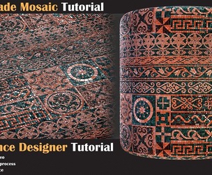 Handmade Mosaic Tutorial - VOL 03