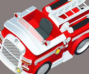 Marshall Fire Truck - PAW Patrol