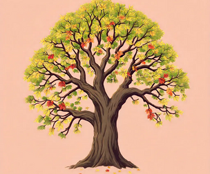 Autumn Oak
