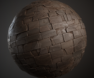 Stylized Dungeon Wall