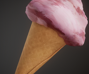 Stylized Icecream