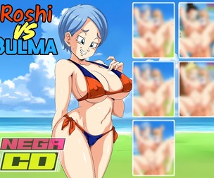 Roshi vs Bulma 01