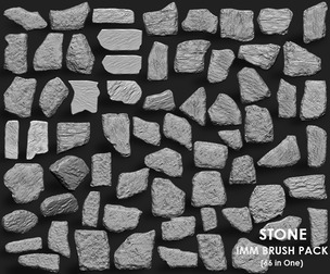 Stone IMM Brushes 66 in one Vol. 1