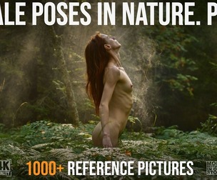 1000+ Female Poses in Nature