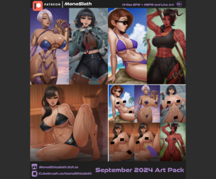 September 2024 - Art Pack