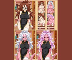 Android 21 (DBFZ) Palace of Pleasure