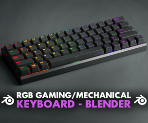 RGB Gaming / Mechanical Keyboard - Blender
