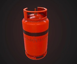 Gas Tank- Unity 5 ready