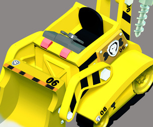Rubble Bulldozer - PAW Patrol