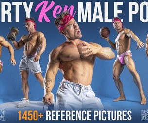 1450+ Sporty Ken Male Poses