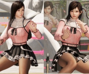 LOVELY MODE KOKORO MOD DOA 6