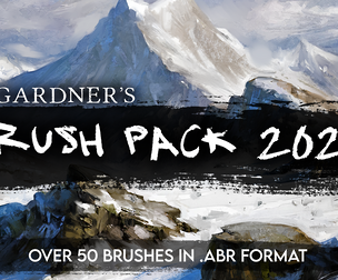 Wes Gardner's Brush Pack 2025