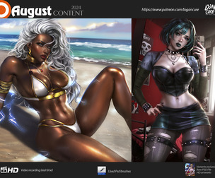 August 2024 Patreon (Batch 63)