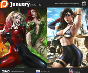 January 2024 Patreon (Batch 60)