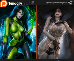 January 2021 Patreon (Batch 44)