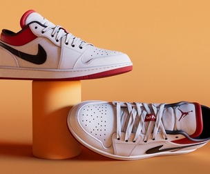 Shoes GymRedWhite Jodan