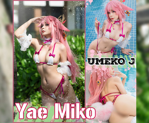 Yae Miko bikini 「Genshin Impact」