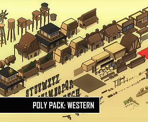 Poly Pack: Western