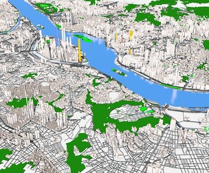 Cityscape Seoul South Korea