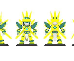 Super Mecha 6 - Dhays of Code Name 1C4YK