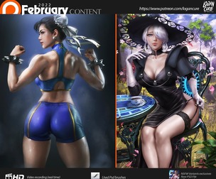 February 2022 Patreon (Batch 48)