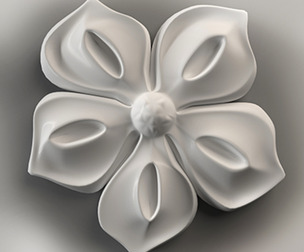 Flower for CNC Router