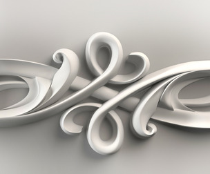 Wall Decor Flowers With Leaves for Milling CNC Machines