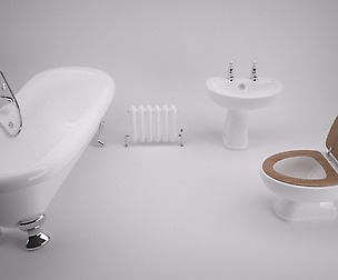 Bathroom Set 2