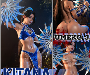 Kitana 「Mortal Kombat」