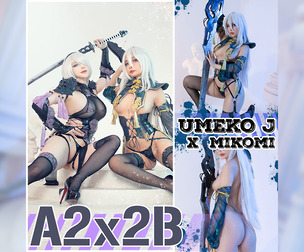 A2 x 2B 「NieR:Automata」 Ft Mikomi