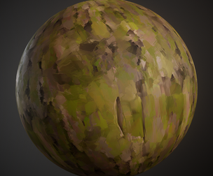 Hand Painted Tree