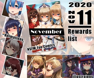 2020-11 Patreon rewards pack
