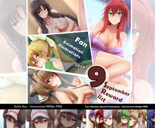 2020-09 Patreon rewards pack