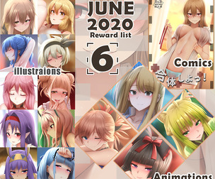 2020-06 Patreon rewards pack