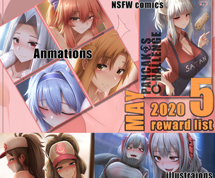 2020-05 Patreon rewards pack