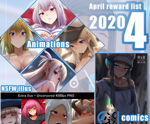 2020-04 Patreon rewards pack