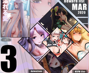 2020-03 Patreon rewards pack