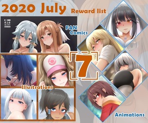 2020-07 Patreon rewards pack