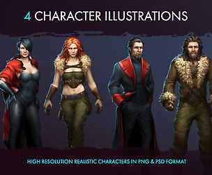 Character Illustrations