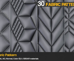 Quilted Fabric Pattern