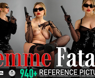 Femme Fatale - 940+ Reference Pictures