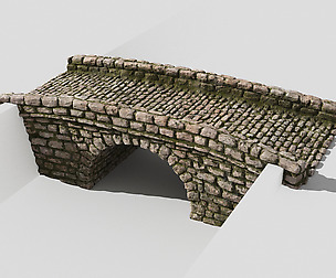 Creek bridge
