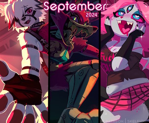 September 2024 Patreon Pack