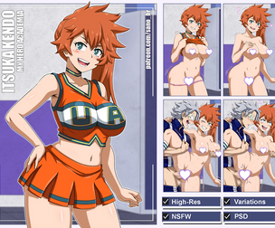 Itsuka Kendo (MHA) Cheerleader
